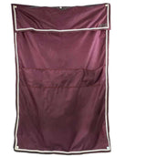 Kentucky Stable Curtains Classic mit Pockets Bordeaux