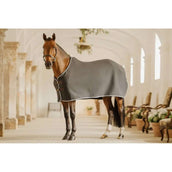 Kentucky Horsewear Fleece Rugs Show Vegan Wool Grey