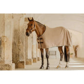 Kentucky Horsewear Fleece Rugs Show Vegan Wool Beige