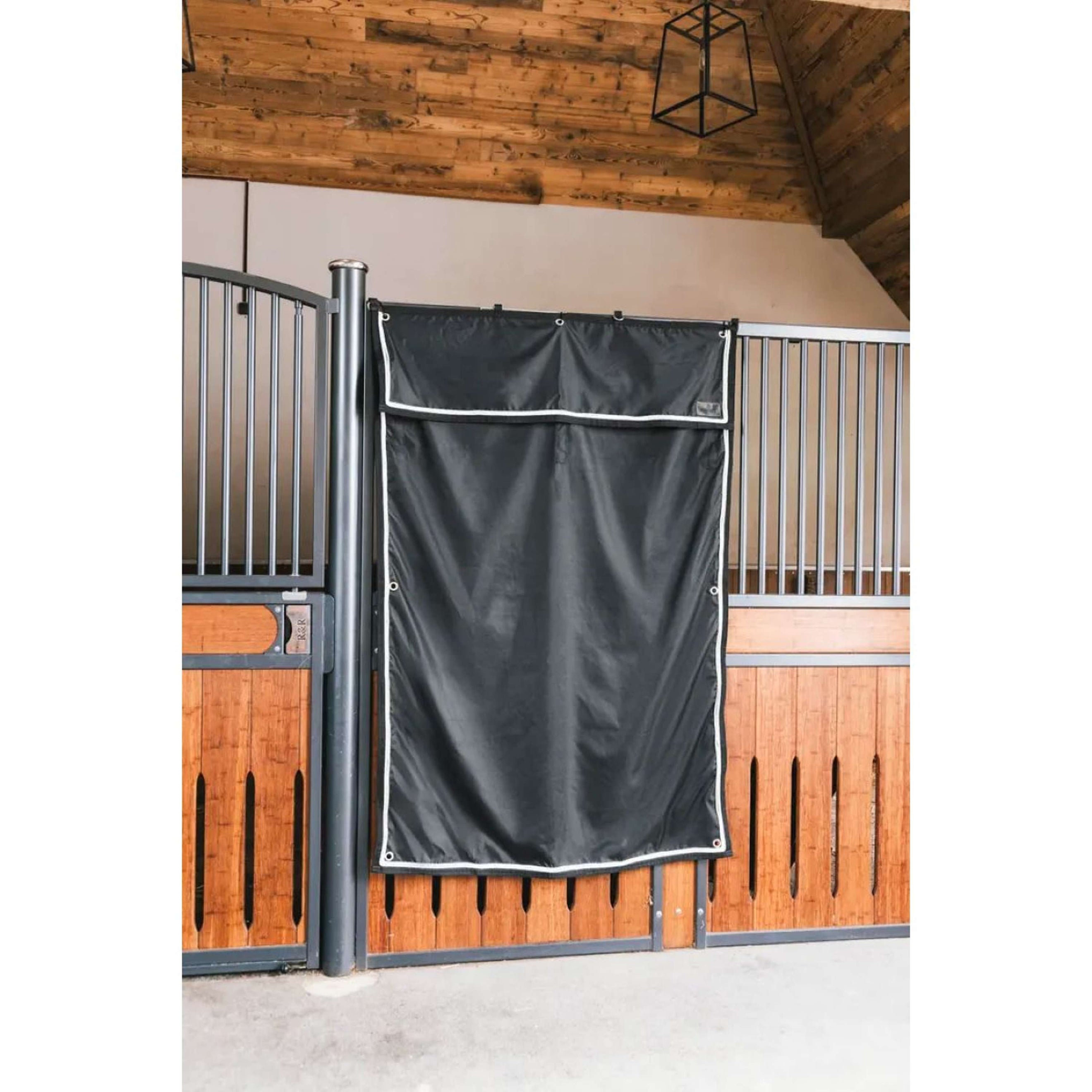 Kentucky Stable Curtains Classic Black Kentucky Stable Curtains Classic Black
