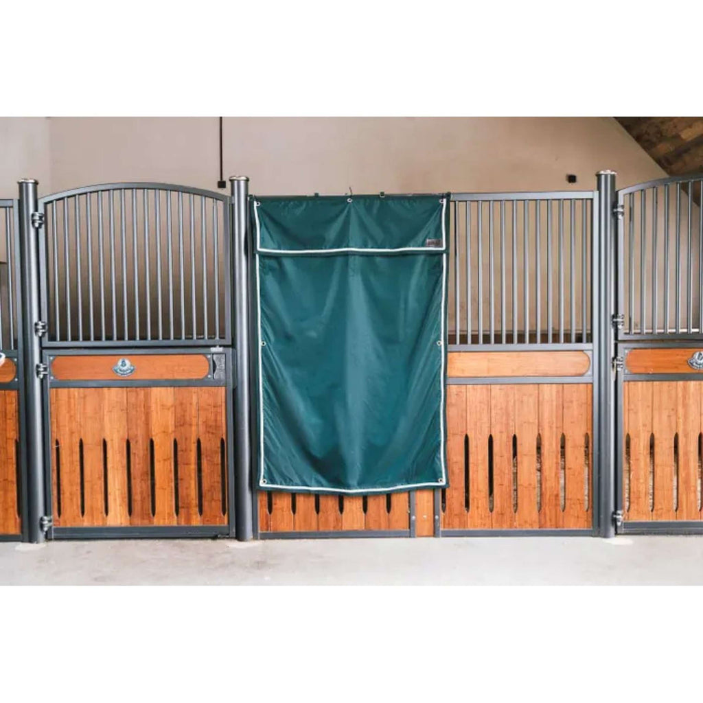Kentucky Stable Curtains Classic Dark Green