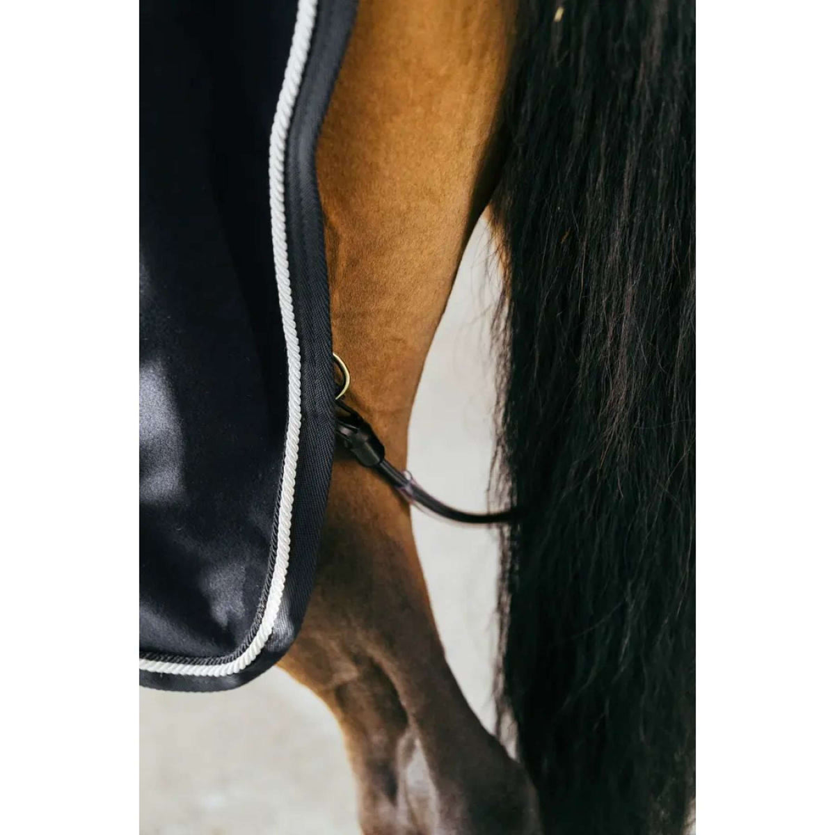 Kentucky Horsewear Fleece Rugs Vegan Wool Black