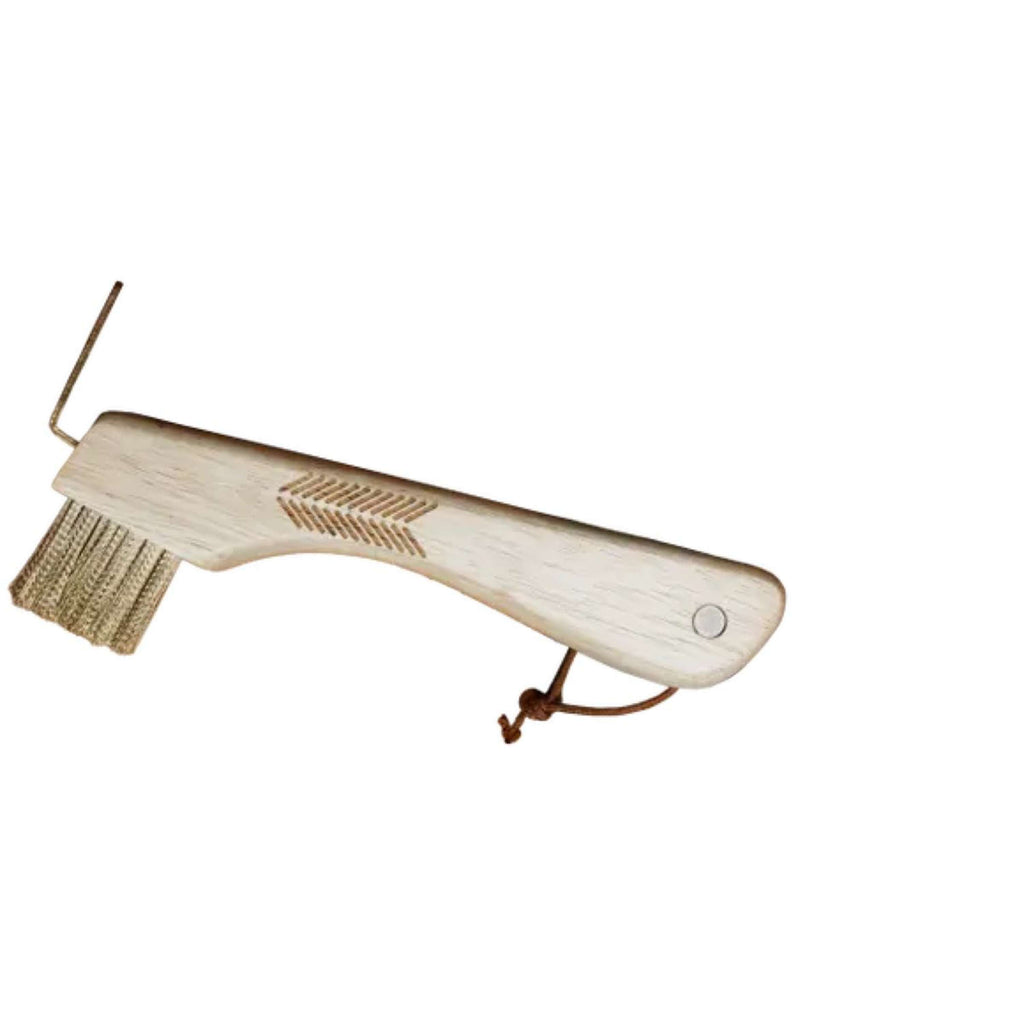 Kentucky Horsewear Hoof Pick with brush and magnet