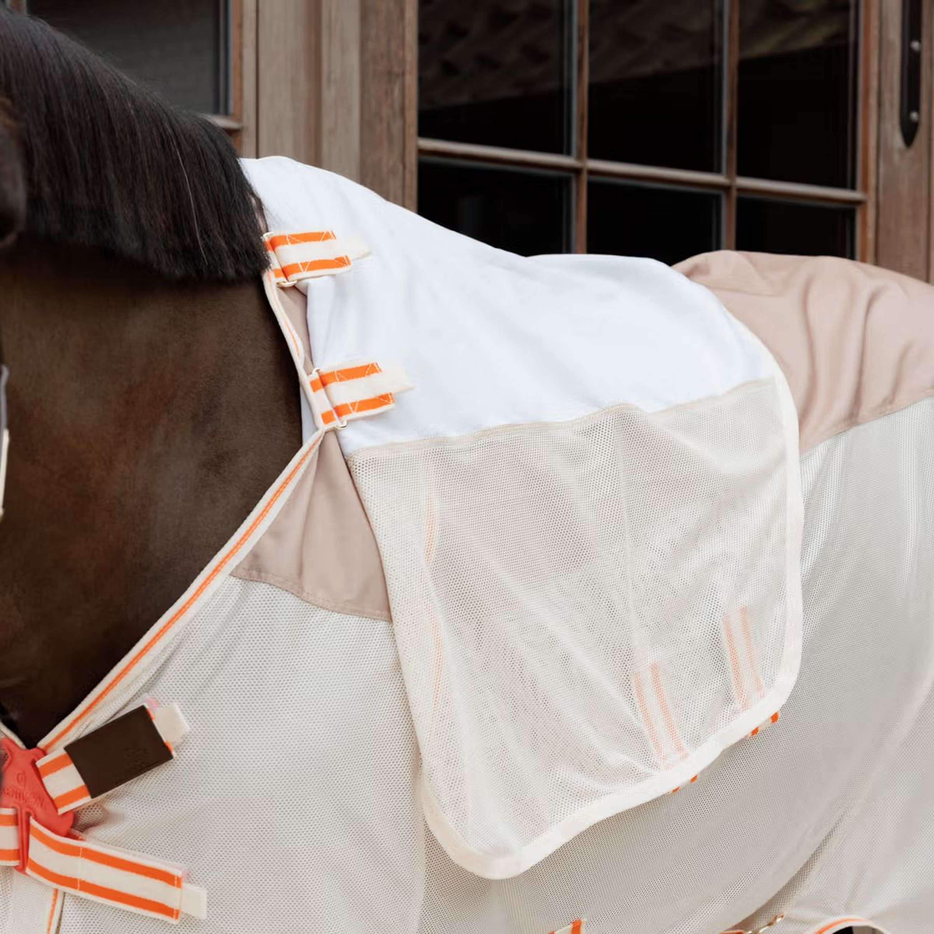 Kentucky Horsewear Fly Rug Waterproof Combo Comfort Beige