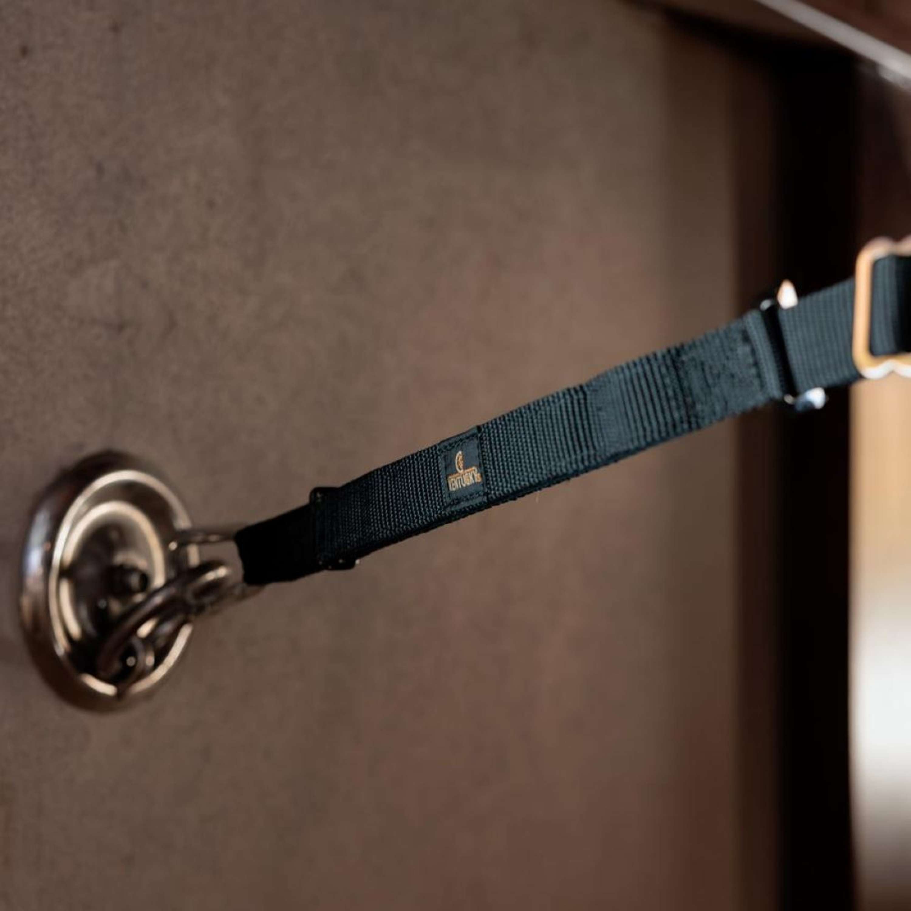Kentucky Ribbon Tie Safety Black