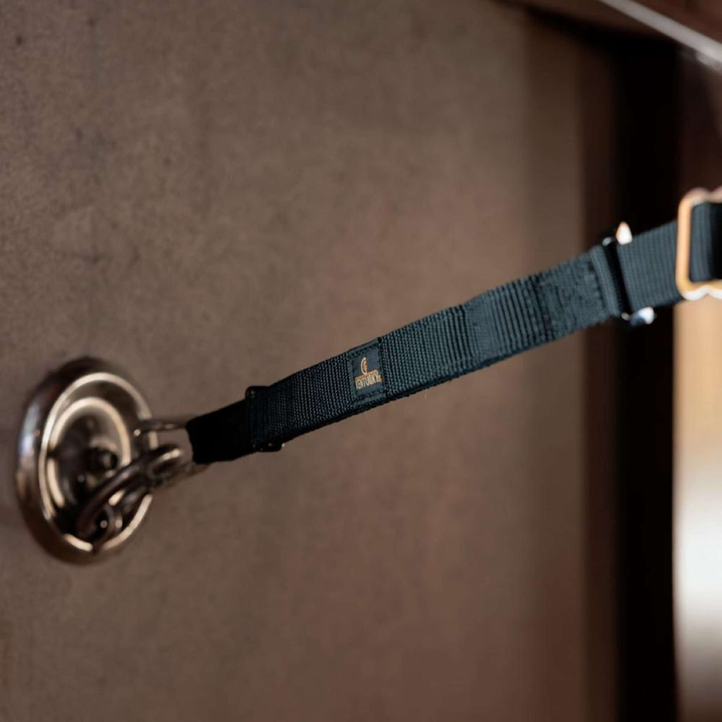 Kentucky Ribbon Tie Safety Black