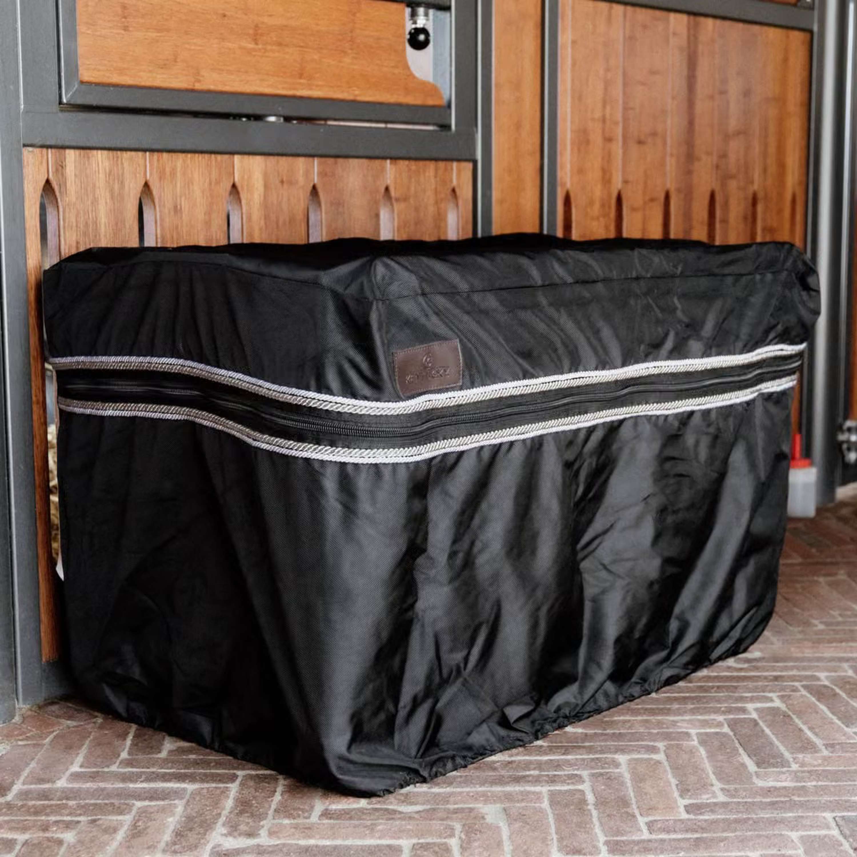 Kentucky Horsewear Box Cover Stanley Classic Black