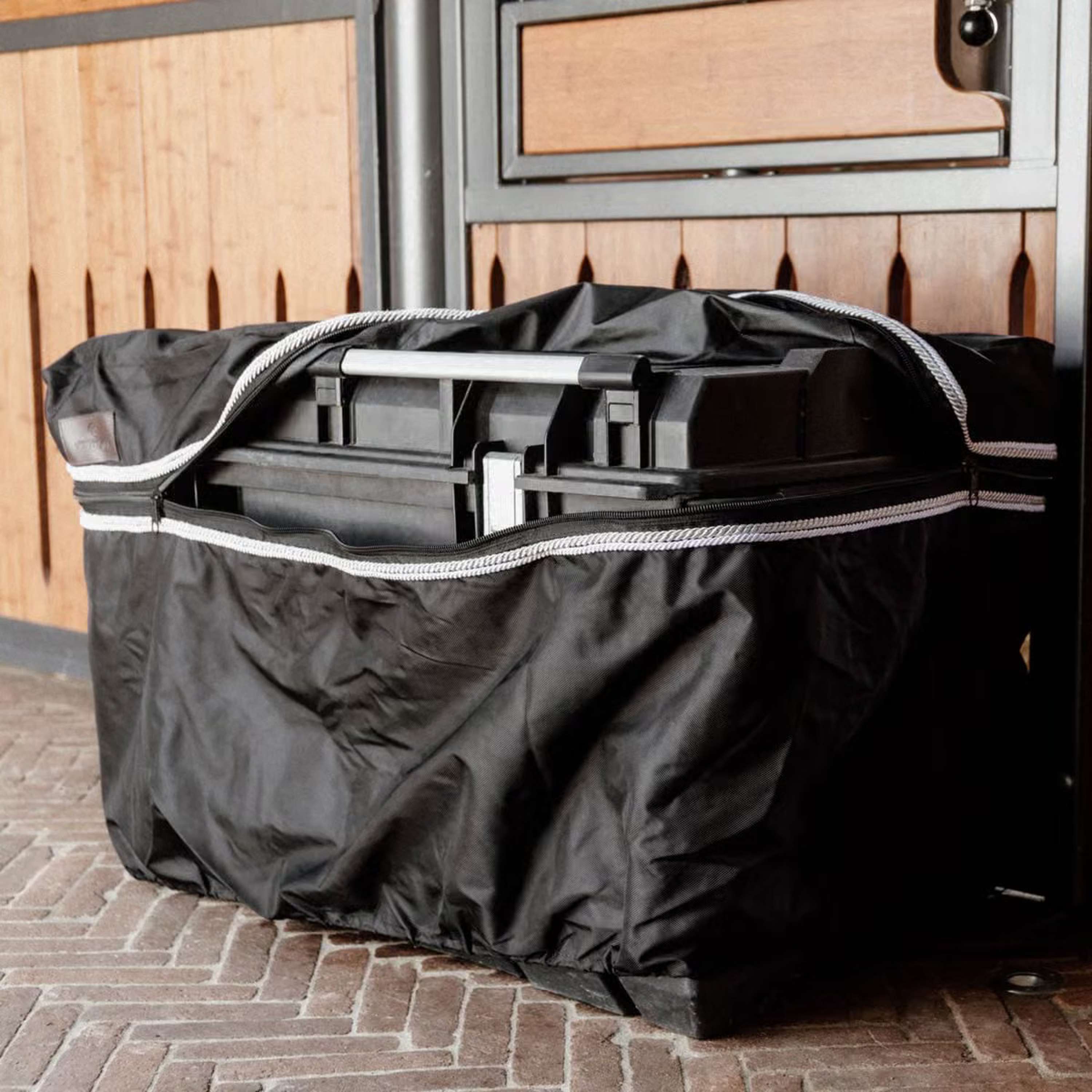 Kentucky Horsewear Box Cover Stanley Classic Black