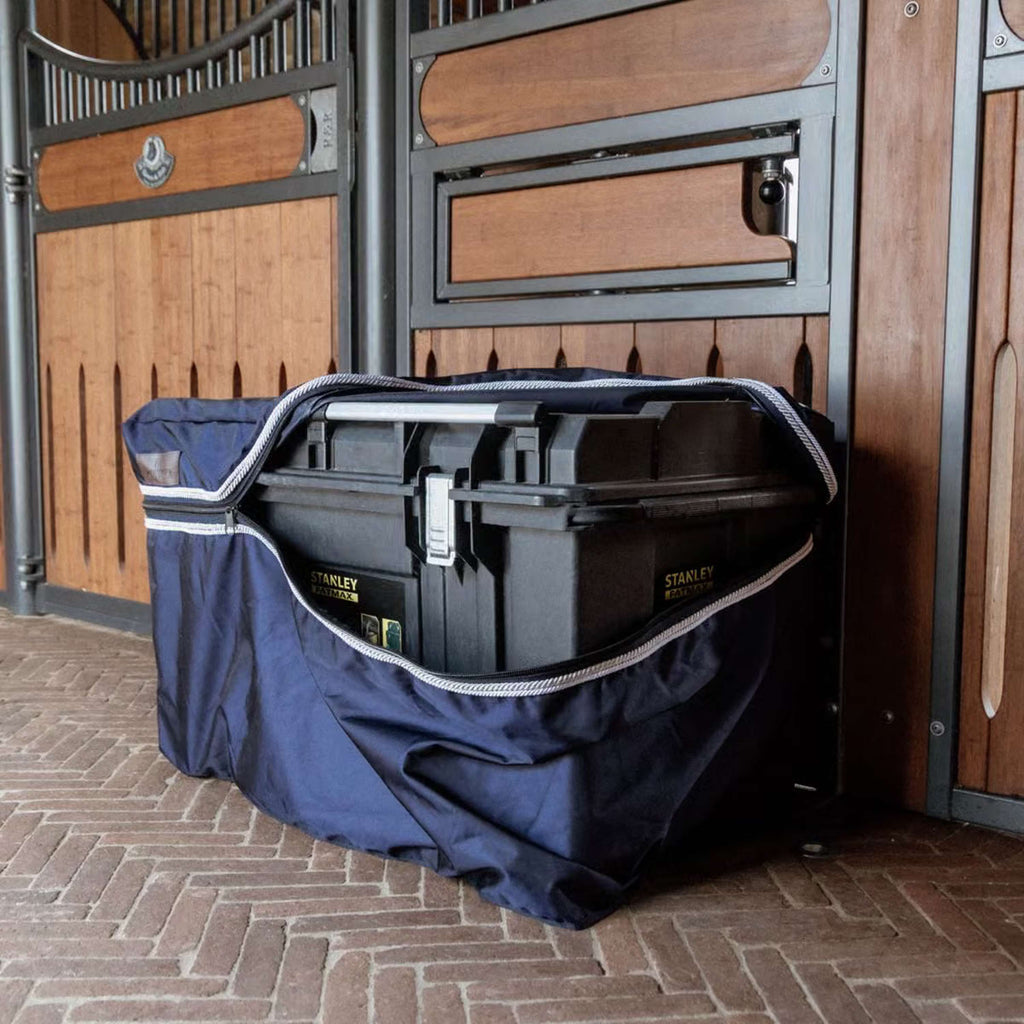 Kentucky Horsewear Box Cover Stanley Classic Navy