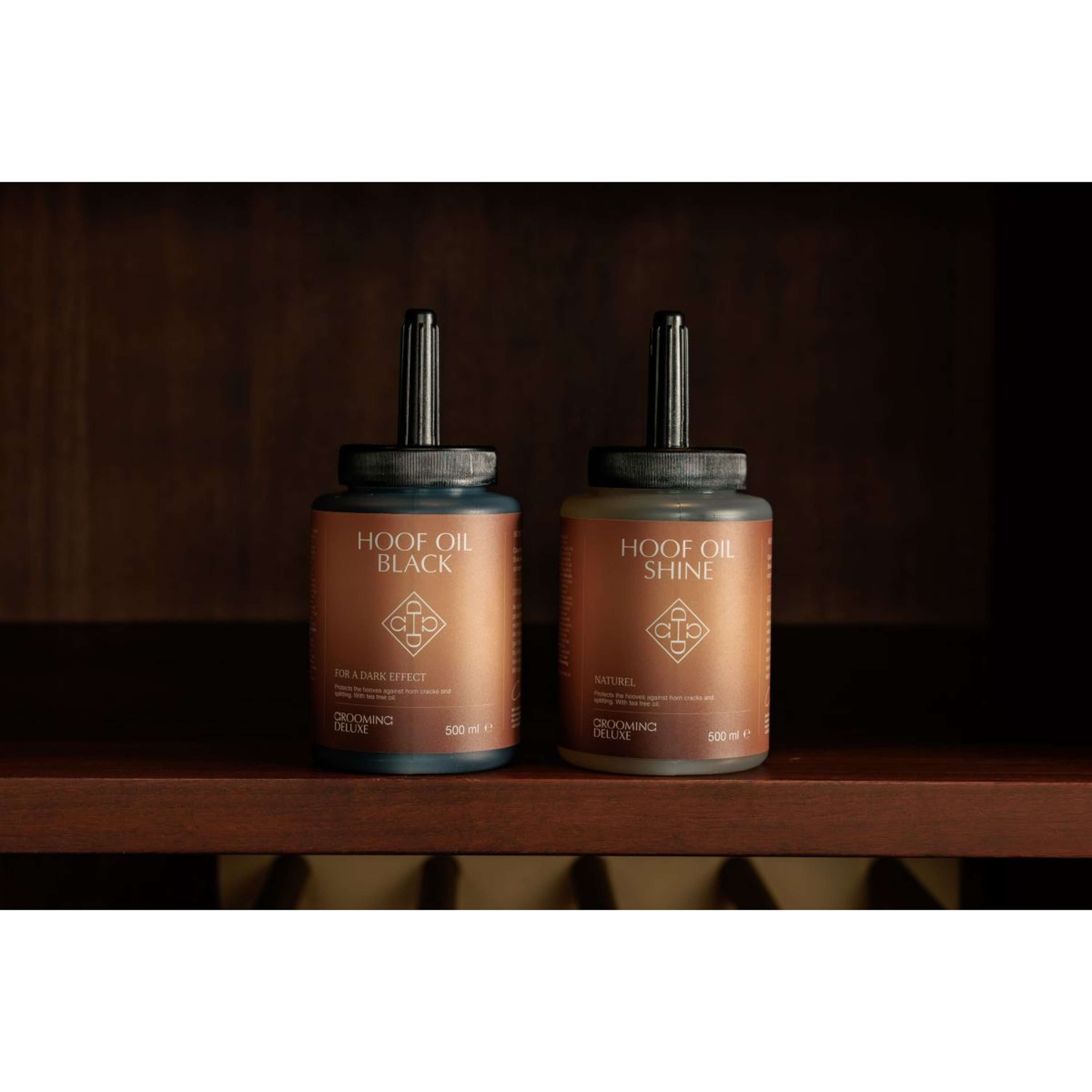Grooming Deluxe by Kentucky Hoof Oil Shine Black
