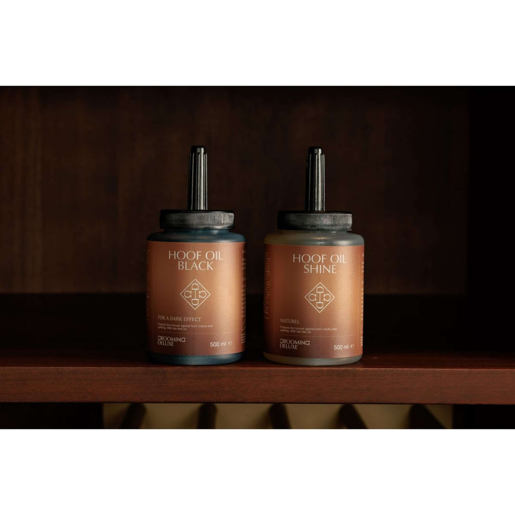 Grooming Deluxe by Kentucky Hoof Oil Shine Naturel