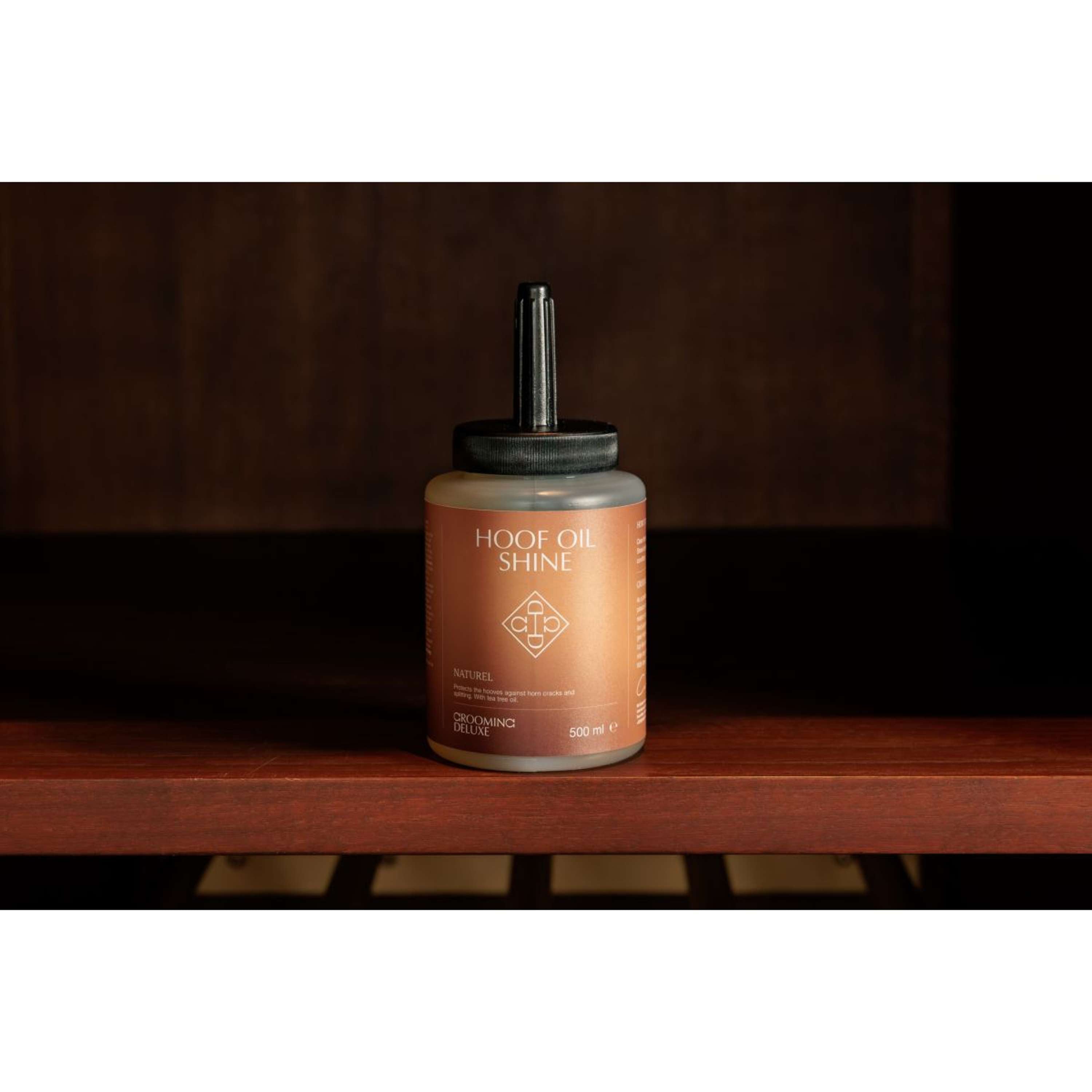 Grooming Deluxe by Kentucky Hoof Oil Shine Naturel