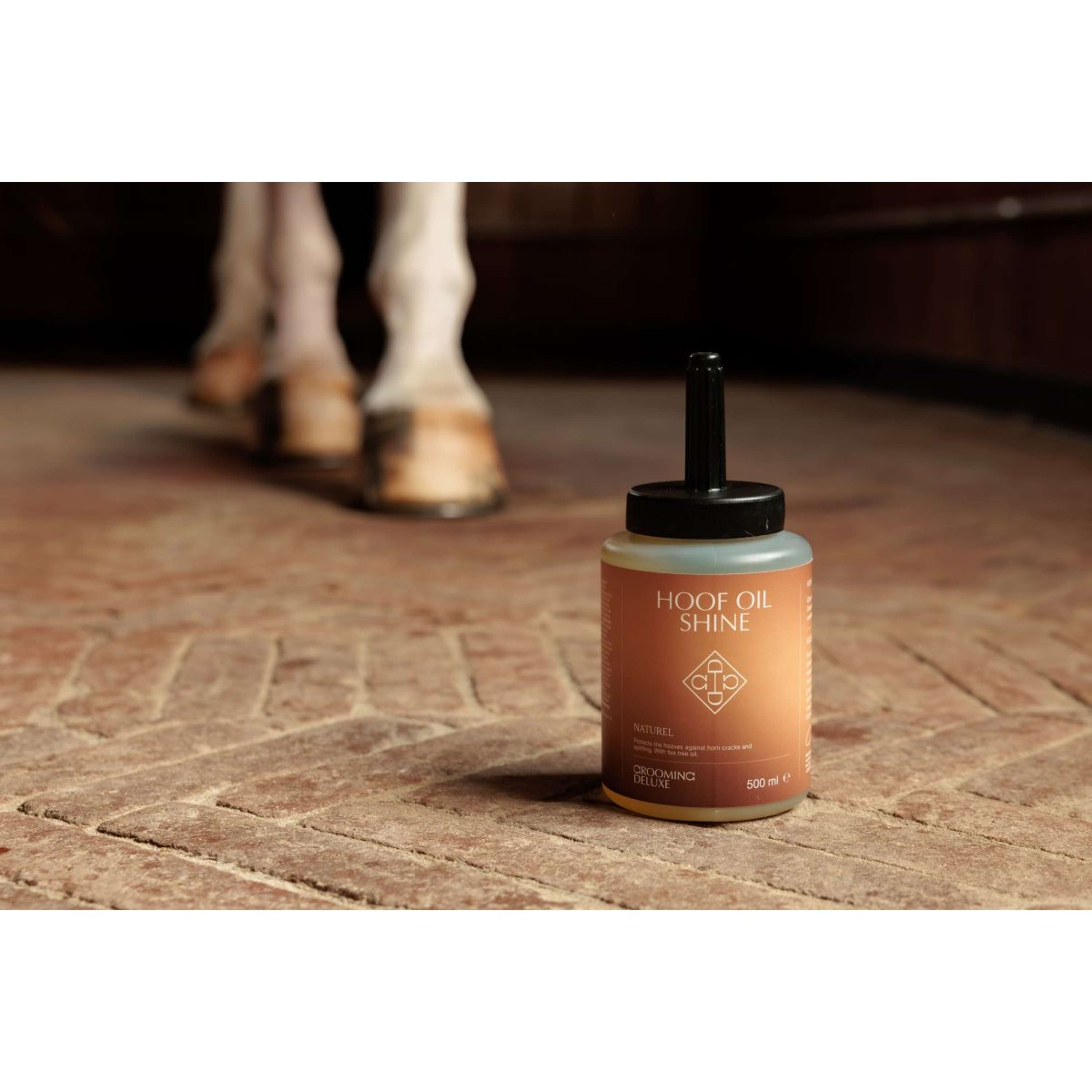 Grooming Deluxe by Kentucky Hoof Oil Shine Naturel
