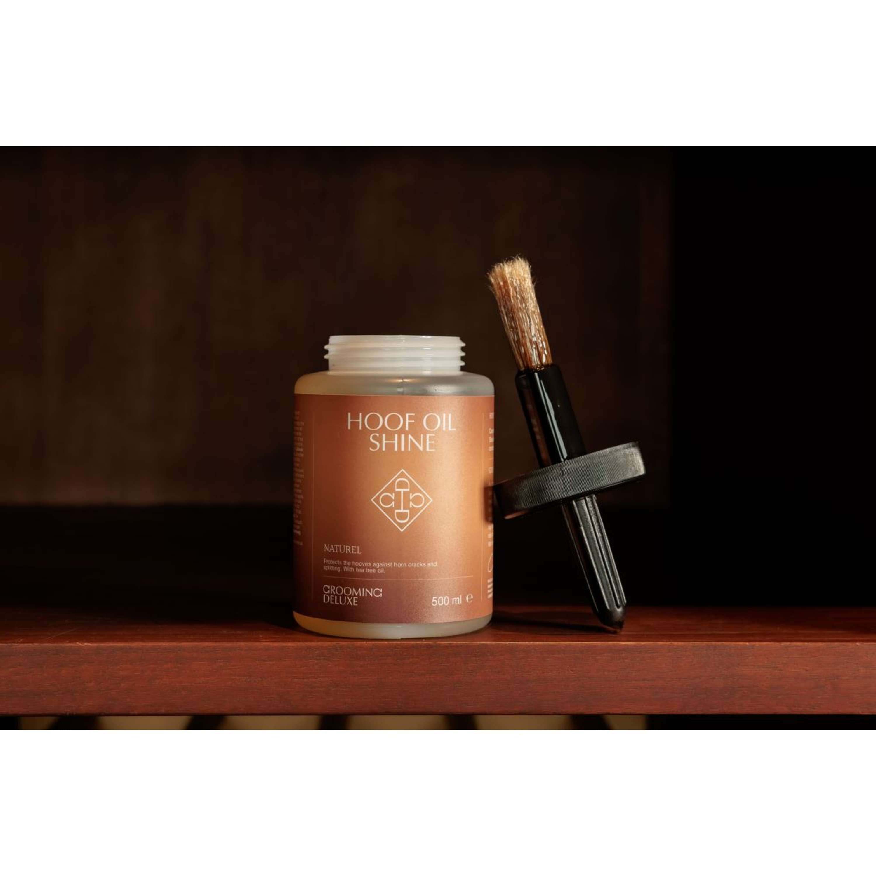 Grooming Deluxe by Kentucky Hoof Oil Shine Naturel