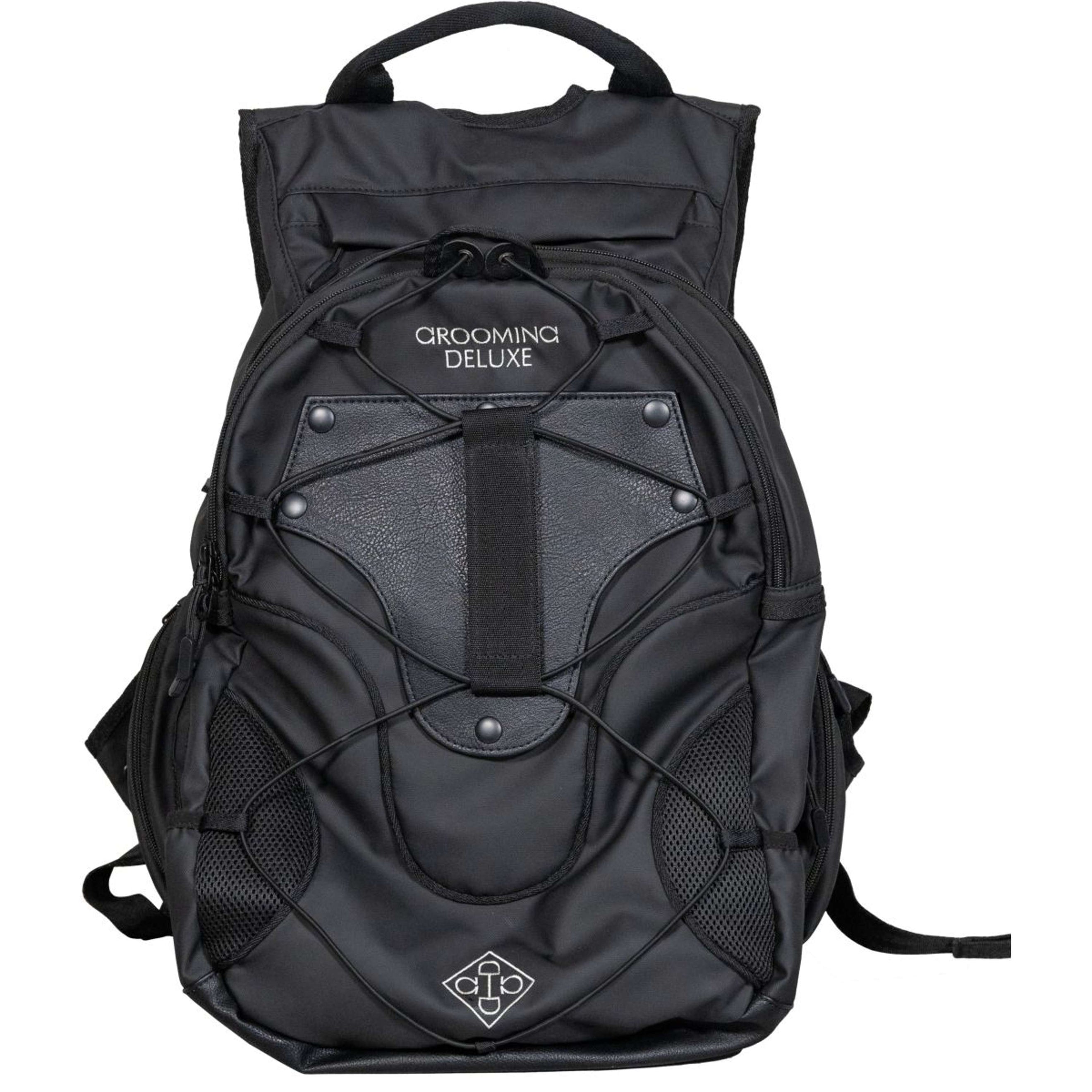 Grooming Deluxe by Kentucky Grooming Backpack Black