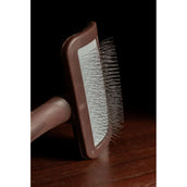 Grooming Deluxe by Kentucky Velcro Cleaning Brush Brown