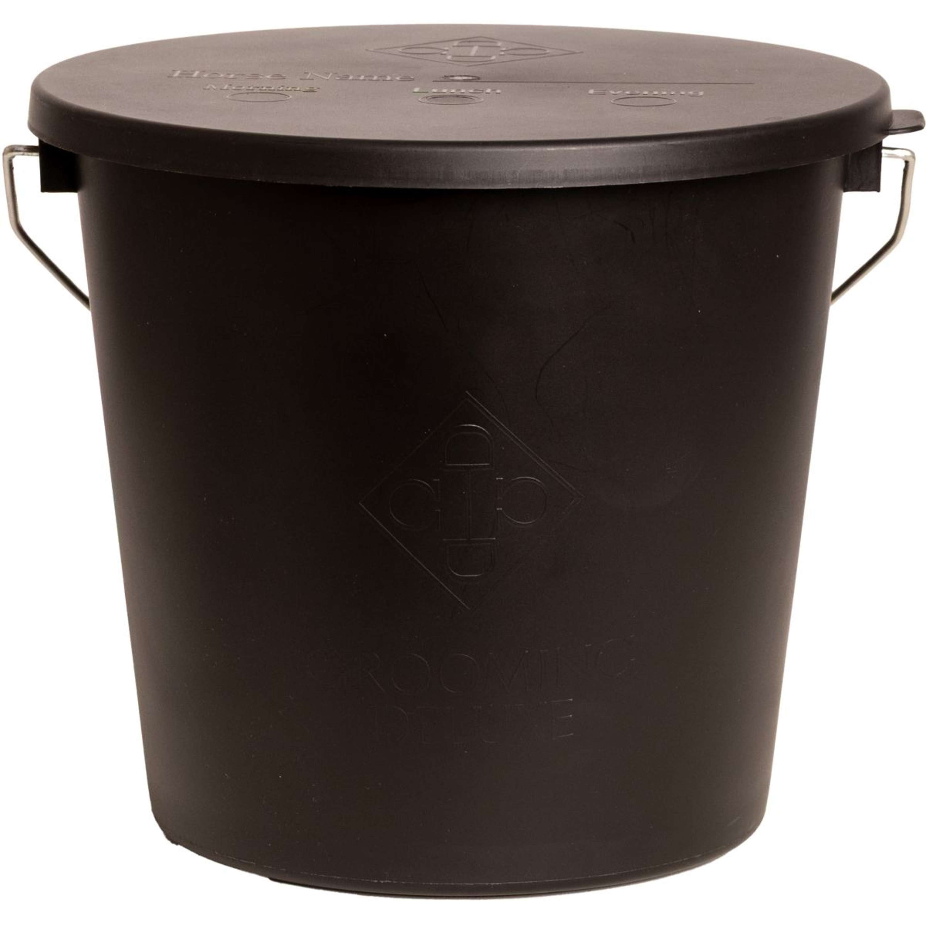 Kentucky Bucket with Lid Black