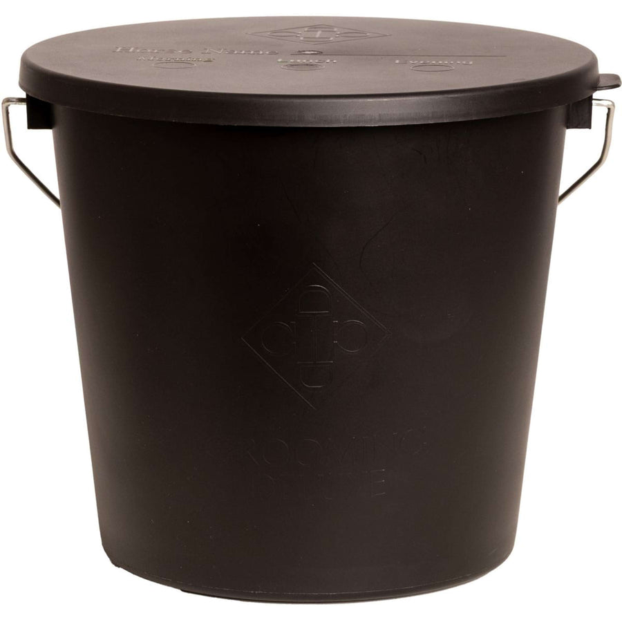 Kentucky Bucket with Lid Black