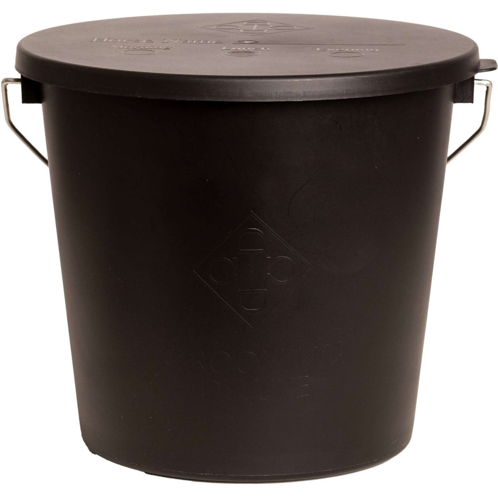Kentucky Bucket with Lid Black
