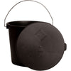 Kentucky Bucket with Lid Black