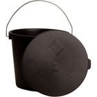 Kentucky Bucket with Lid Black