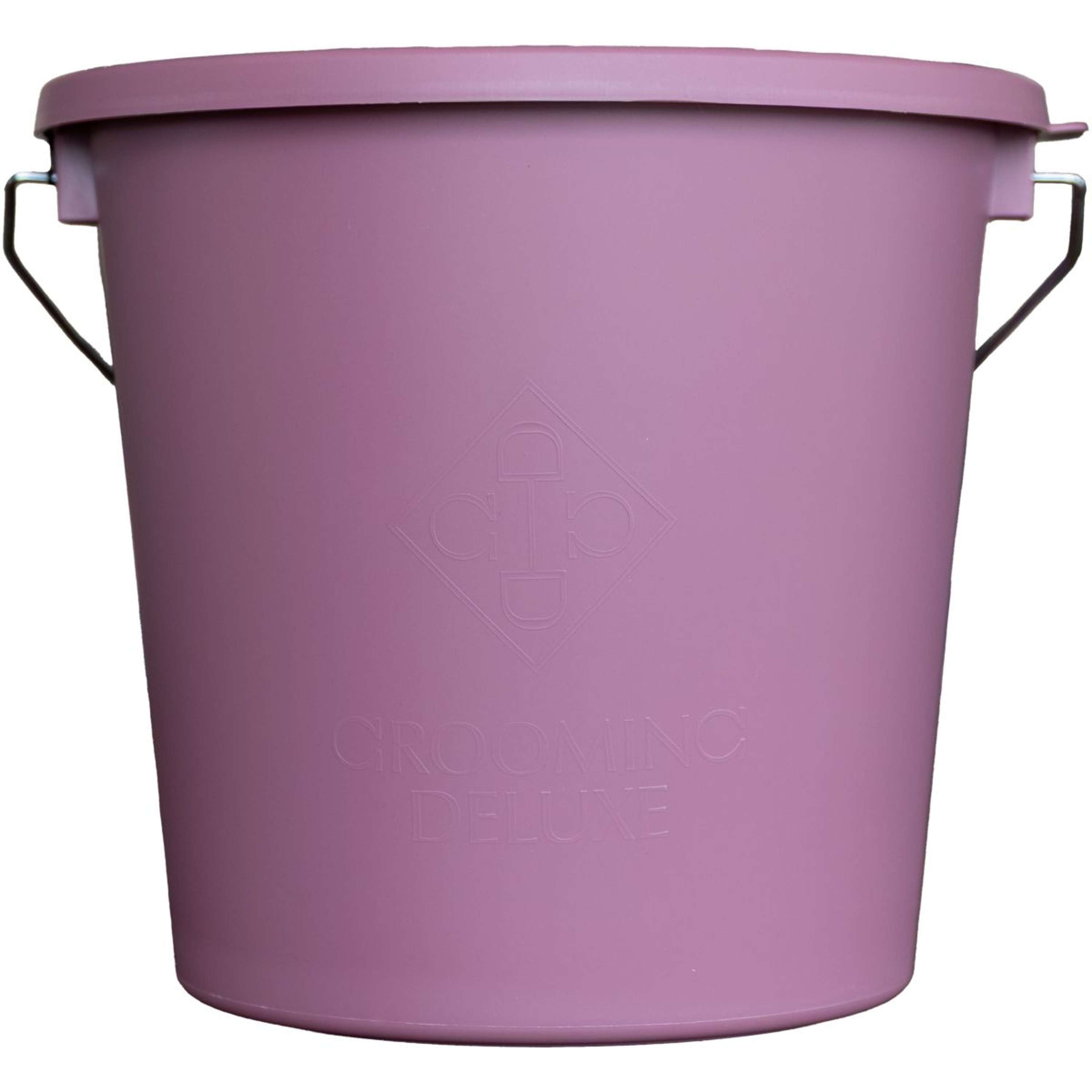 Kentucky Bucket with Lid Old Rose