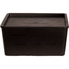 Kentucky Food Bowl with Lid Black