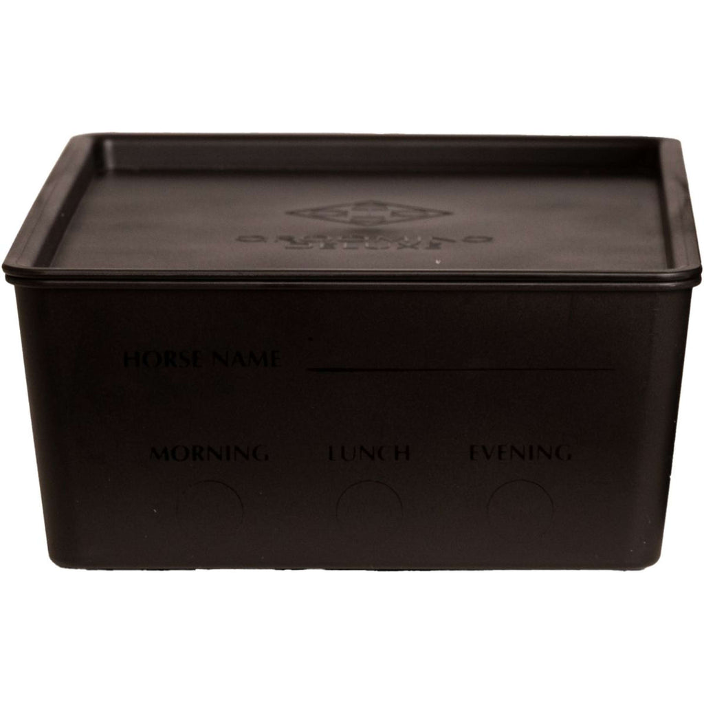 Kentucky Food Bowl with Lid Black