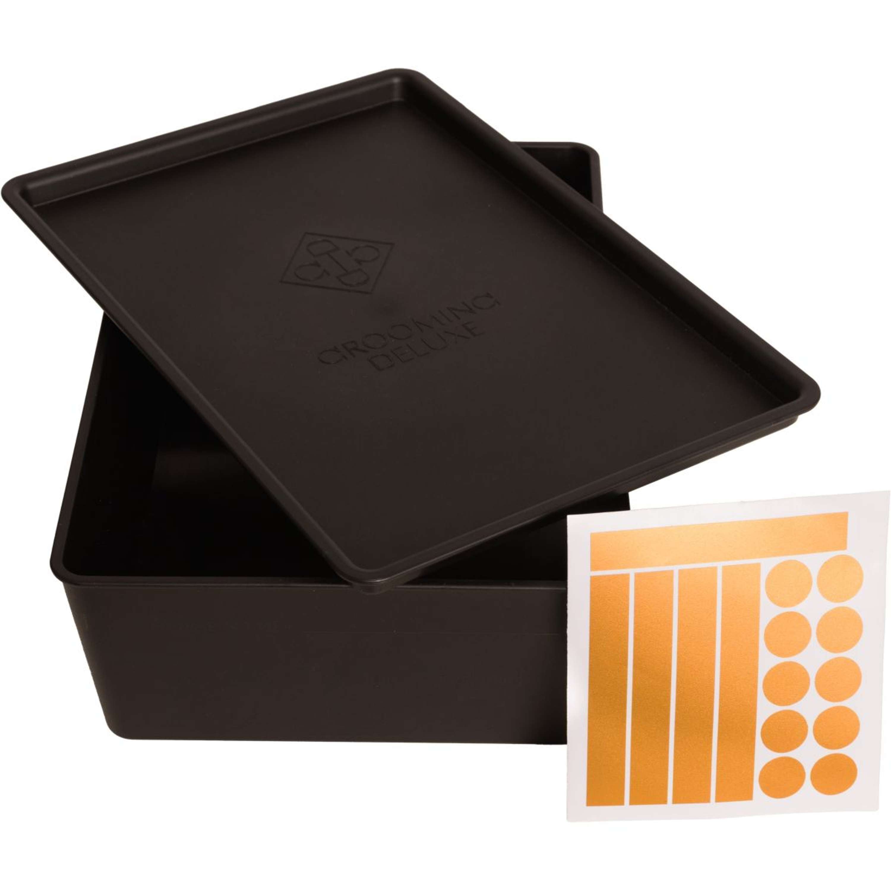 Kentucky Food Bowl with Lid Black