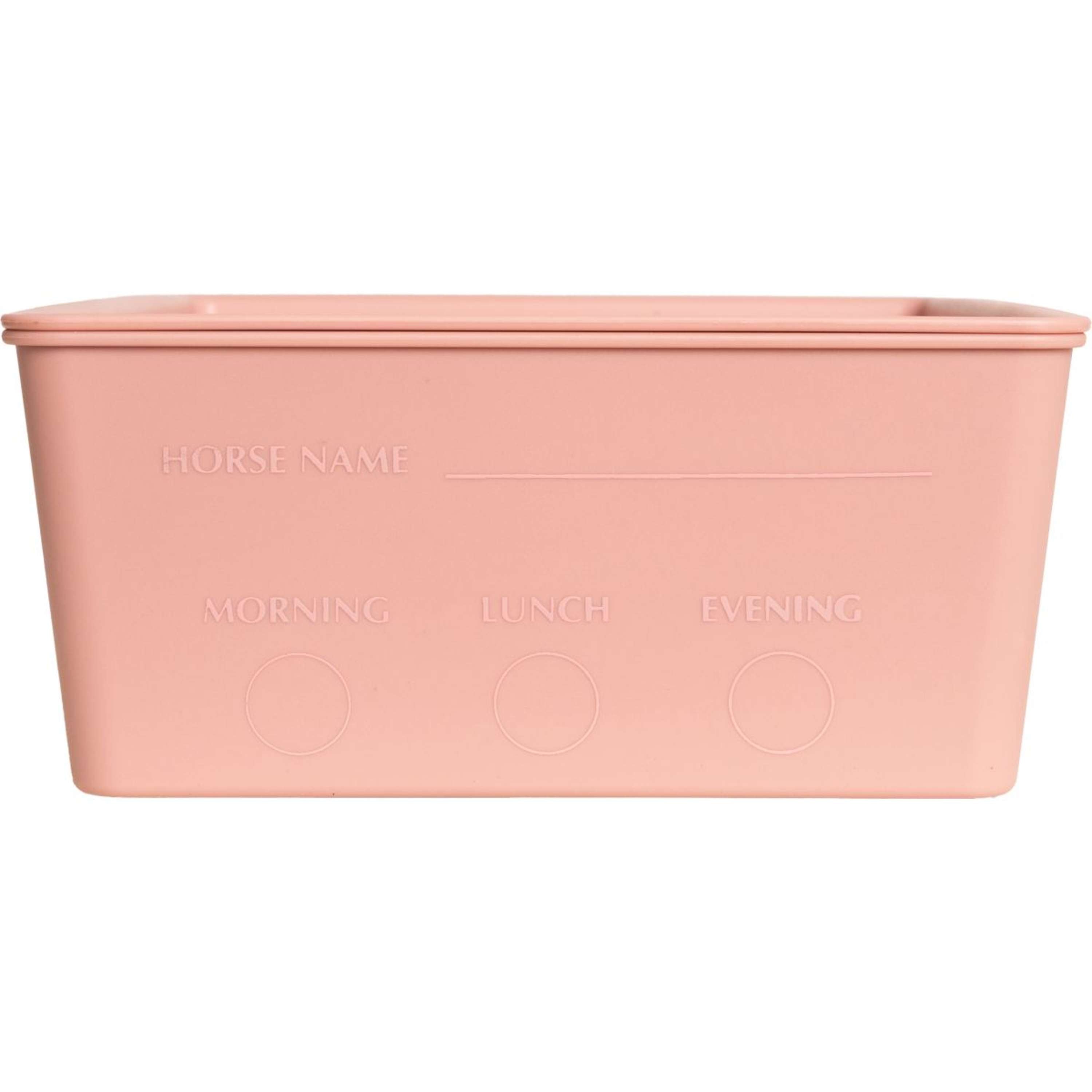Kentucky Food Bowl with Lid Old Rose