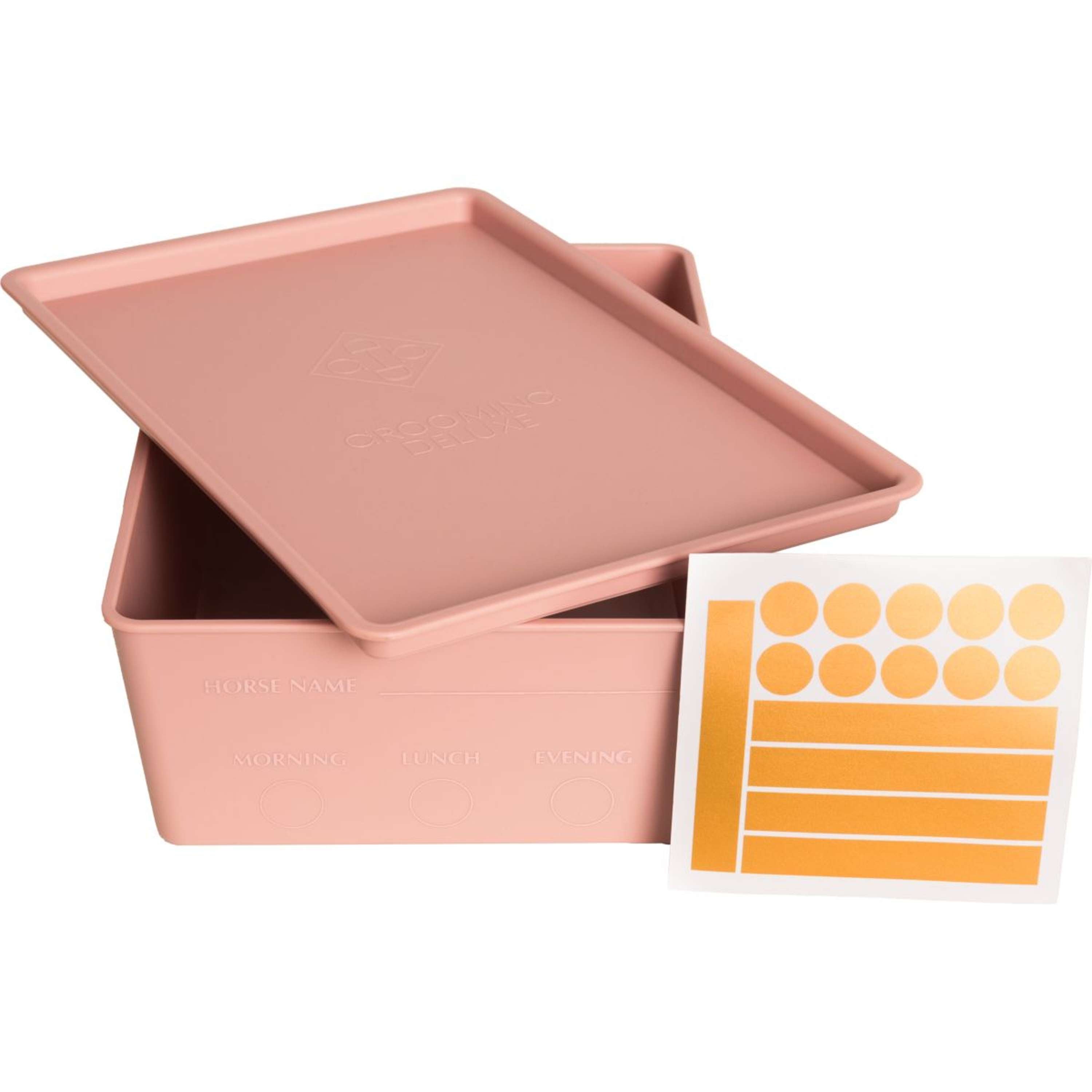Kentucky Food Bowl with Lid Old Rose