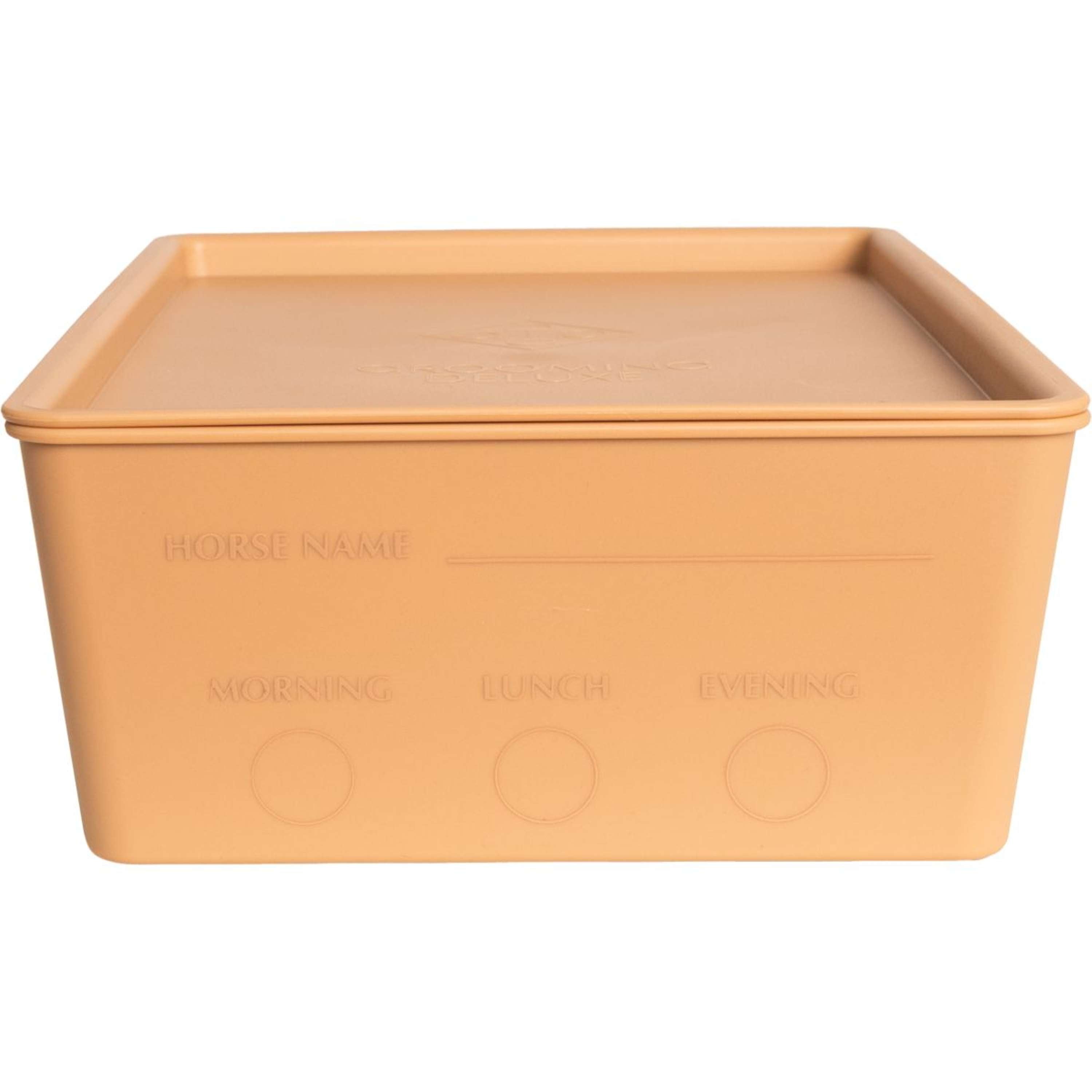 Kentucky Food Bowl with Lid Beige