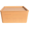 Kentucky Food Bowl with Lid Beige