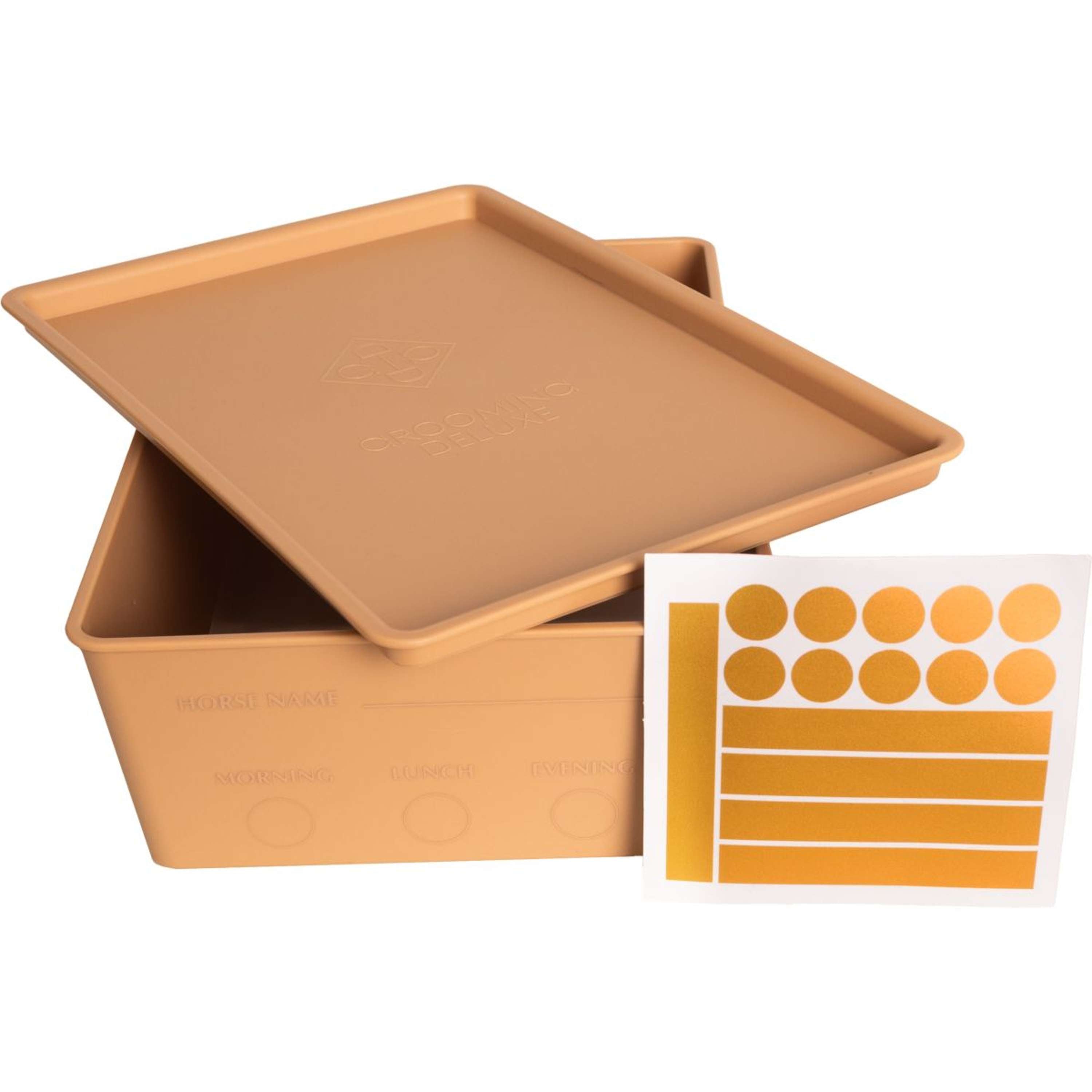Kentucky Food Bowl with Lid Beige