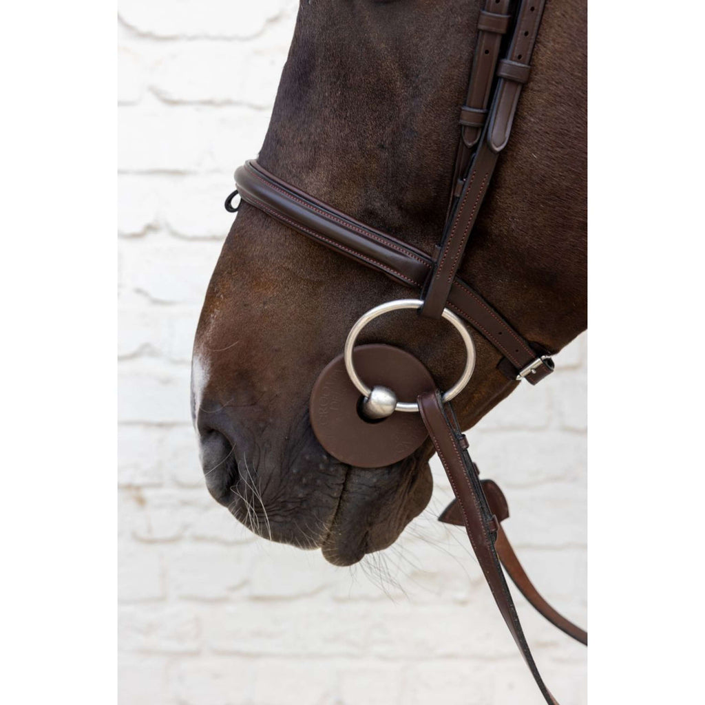 Kentucky Bit Rings Bit Guard Brown