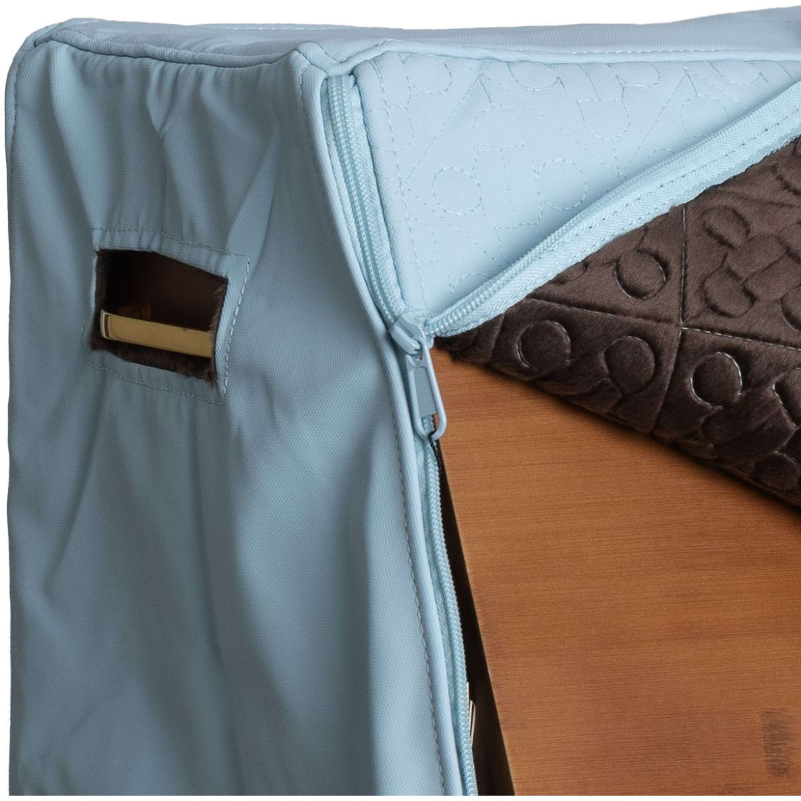 Kentucky Cover Show Grooming Box Lightblue