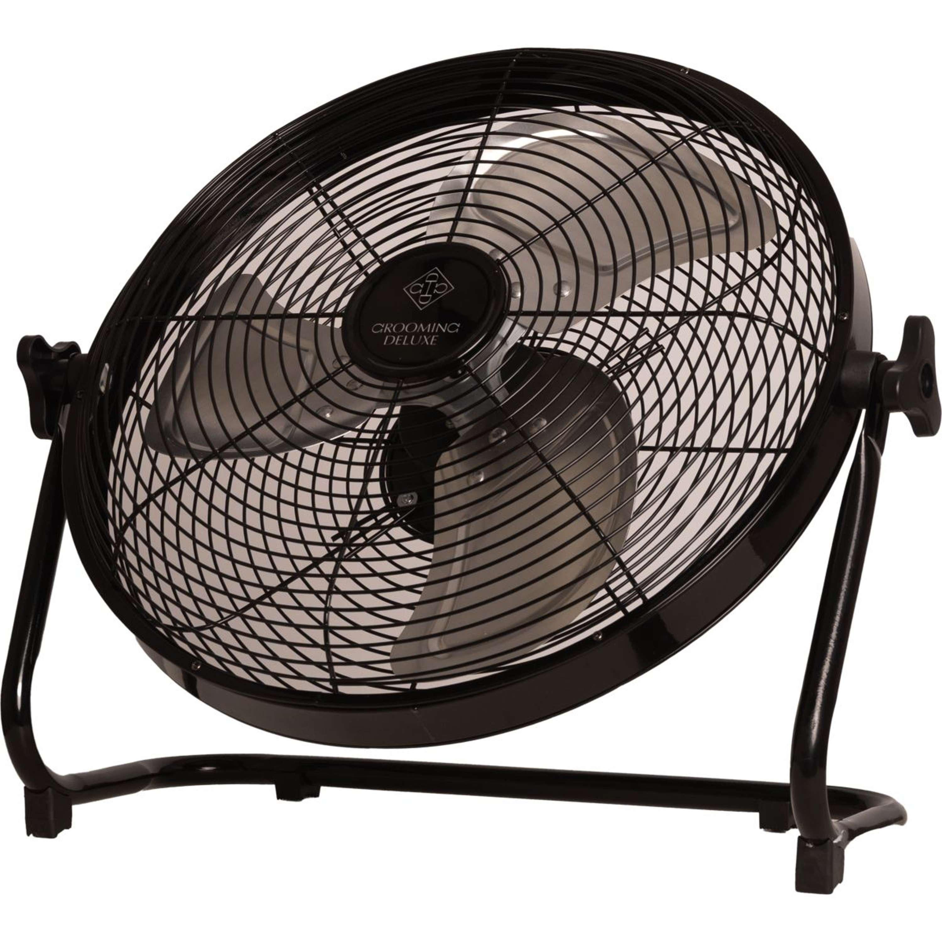 Kentucky Wireless Fan with Battery and Charger Black