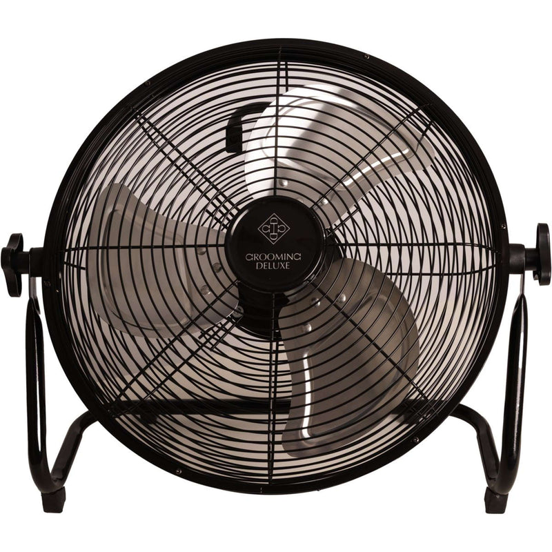 Kentucky Wireless Fan with Battery and Charger Black