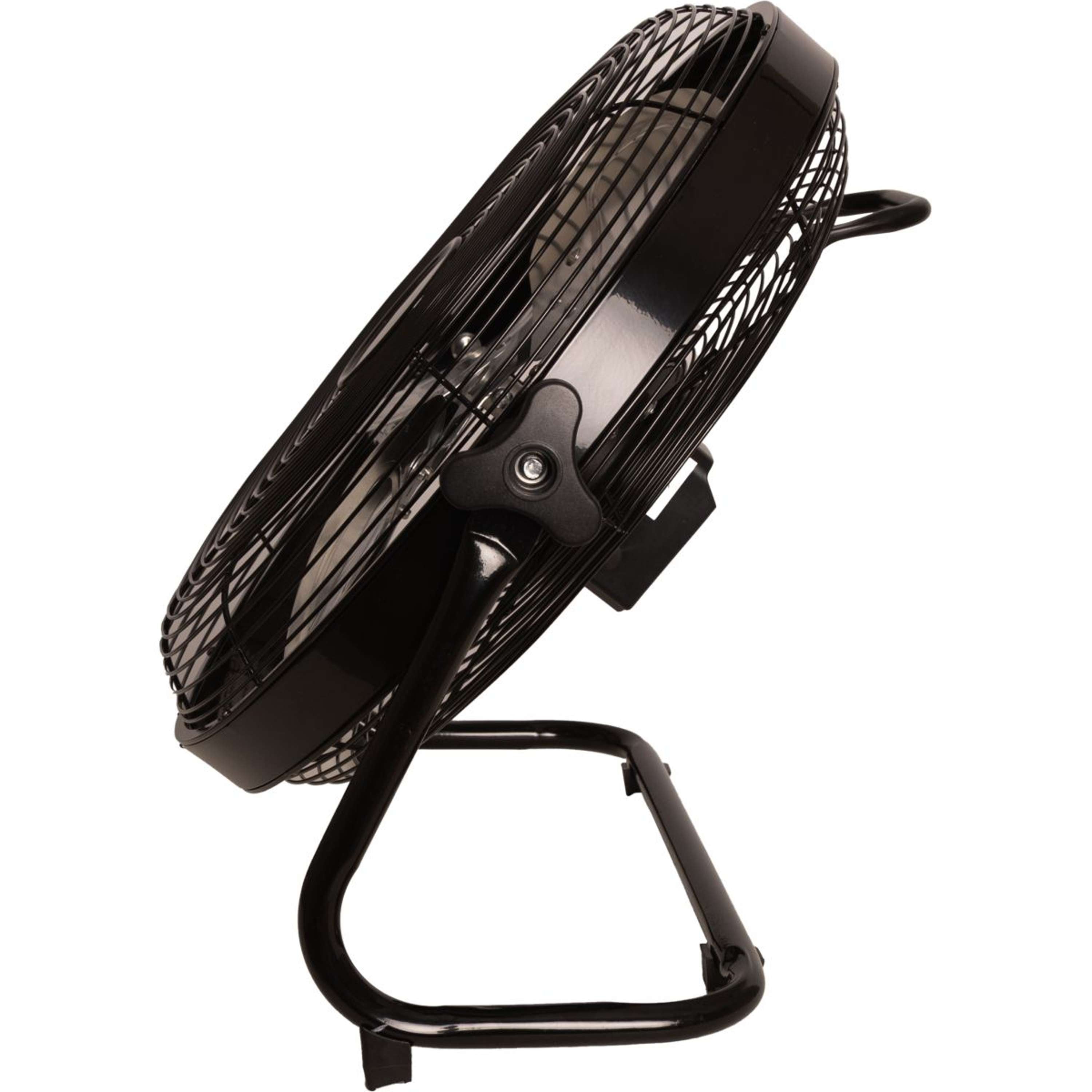 Kentucky Wireless Fan with Battery and Charger Black
