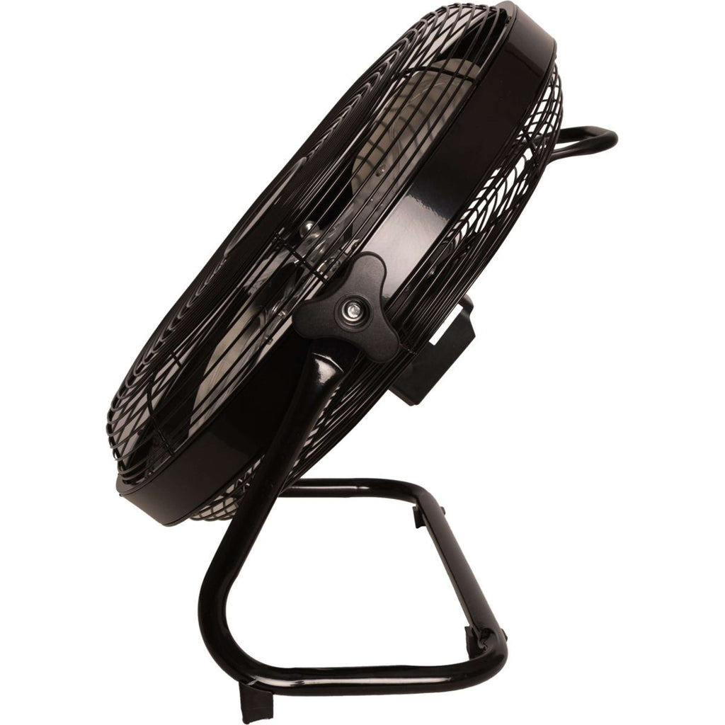Kentucky Wireless Fan with Battery and Charger Black