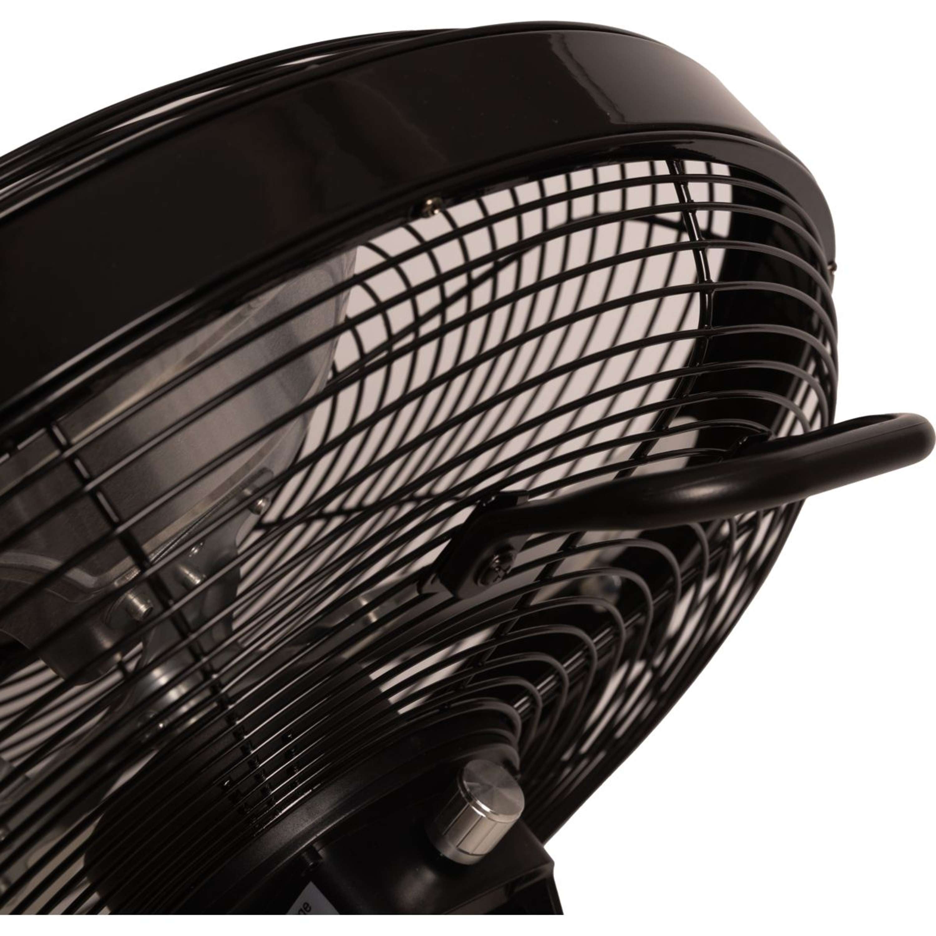 Kentucky Wireless Fan with Battery and Charger Black