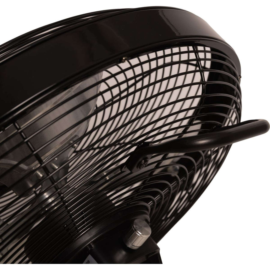 Kentucky Wireless Fan with Battery and Charger Black