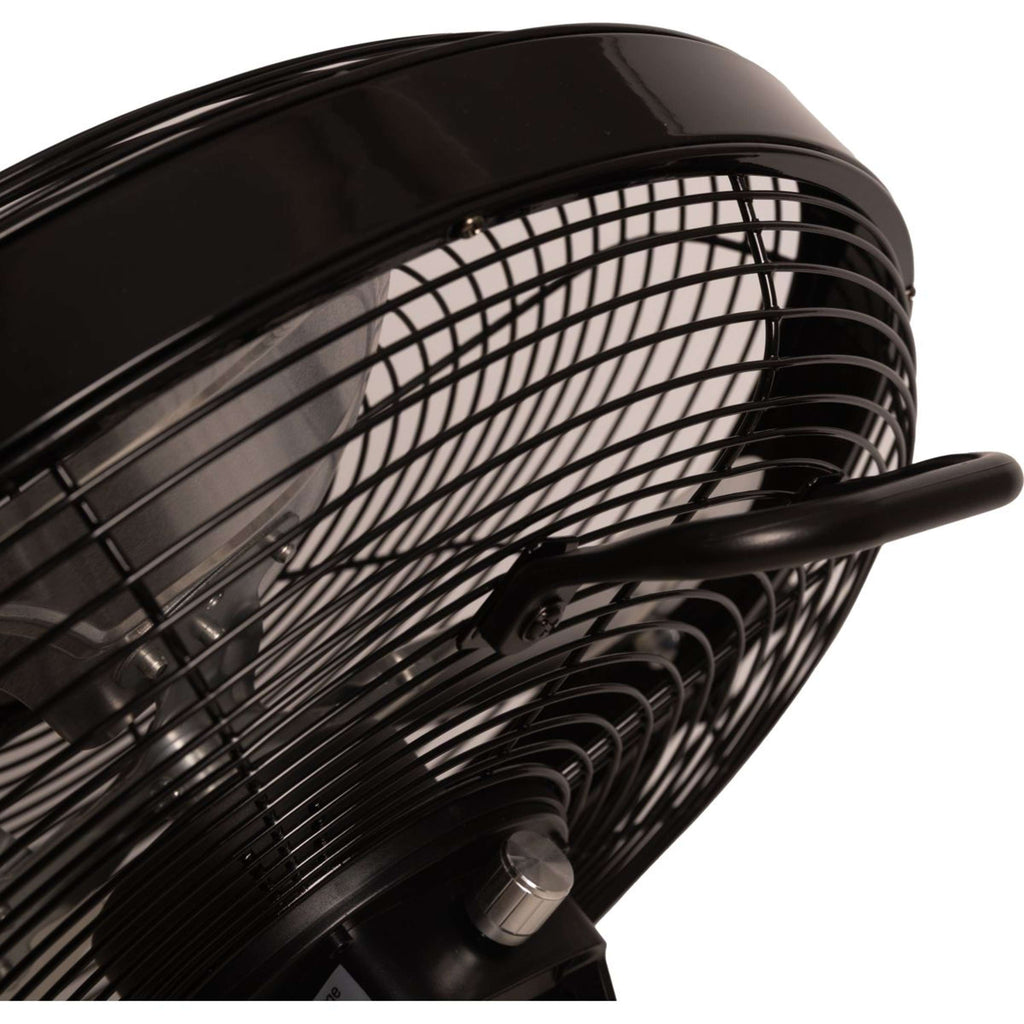 Kentucky Wireless Fan with Battery and Charger Black