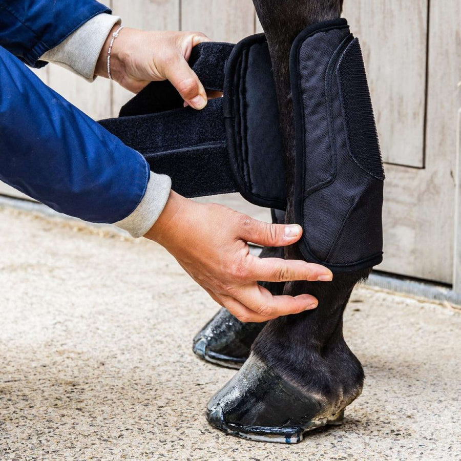 Kentucky Horsewear Eventing Boots 3D Air Flow Front Black
