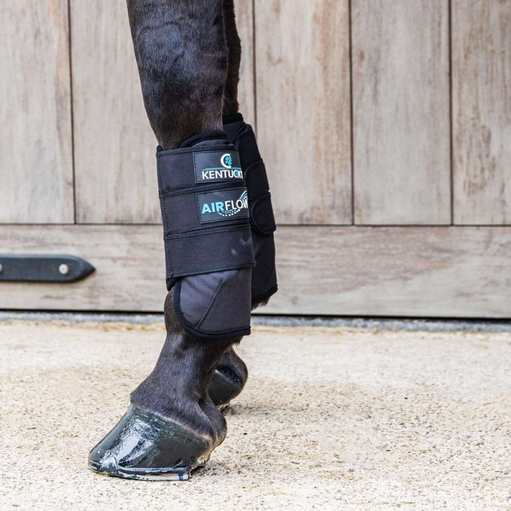 Kentucky Horsewear Eventing Boots 3D Air Flow Front Black