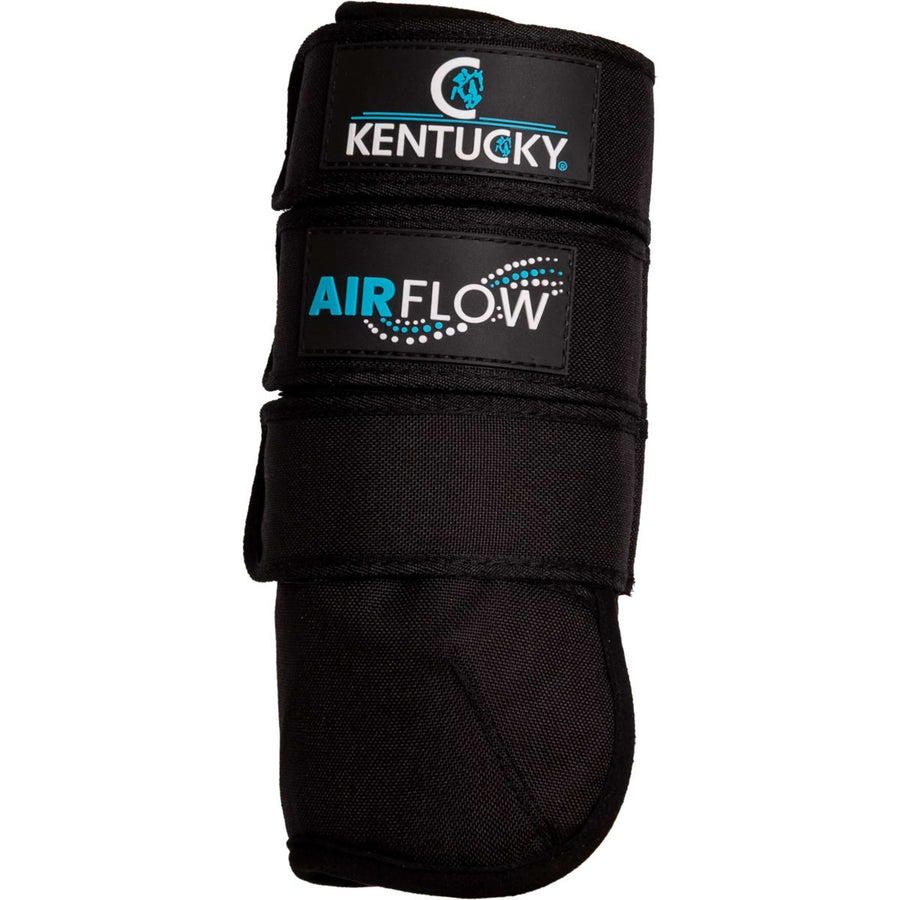 Kentucky Horsewear Eventing Boots 3D Air Flow Front Black