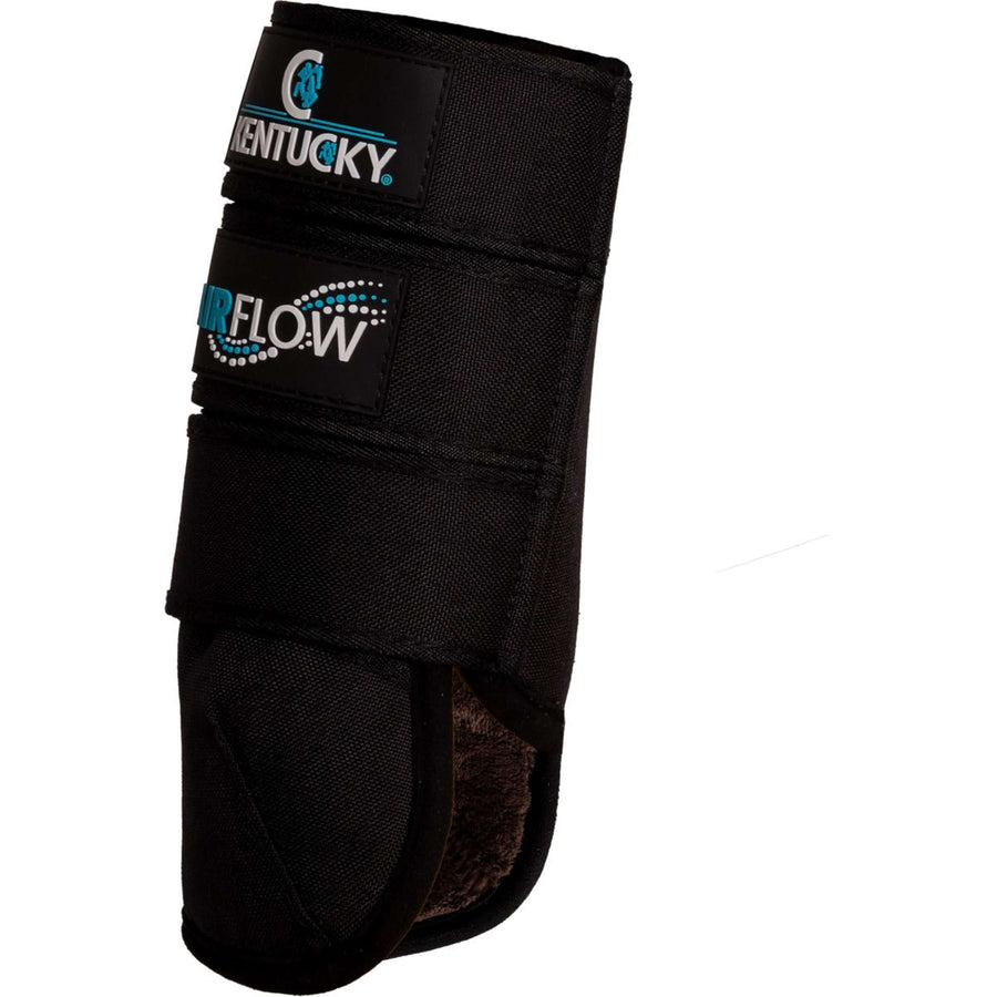 Kentucky Horsewear Eventing Boots 3D Air Flow Skin Friendly Front Black