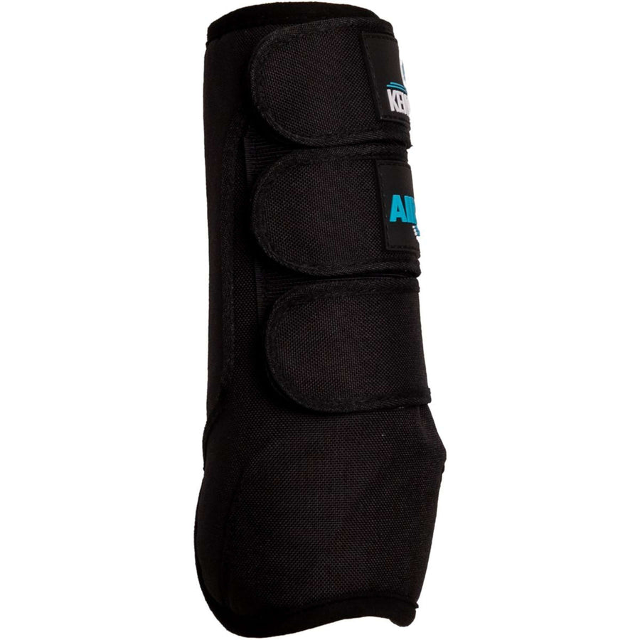 Kentucky Horsewear Eventing Boots 3D Air Flow Skin Friendly Front Black