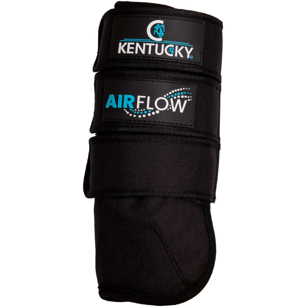 Kentucky Horsewear Eventing Boots 3D Air Flow Skin Friendly Front Black