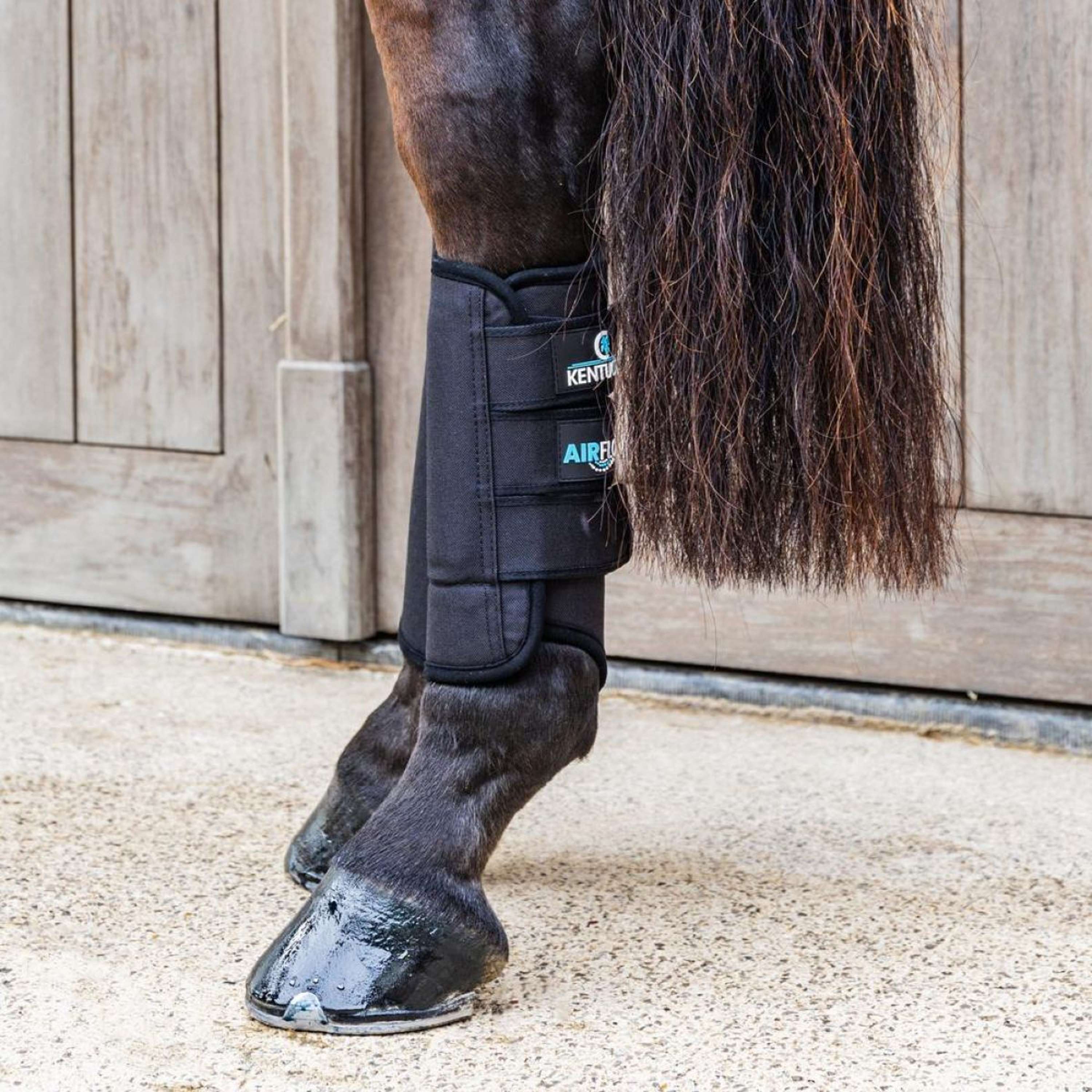 Kentucky Horsewear Eventing Boots 3D Air Flow Hind Black